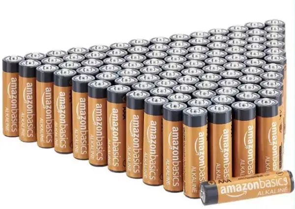 100 Pilas alcalinas AAA Amazon Basics 100 Pilas alcalinas AAA Amazon Basics
