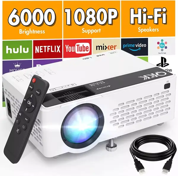 Proyector 1080p 6000lm Proyector 1080p 6000lm