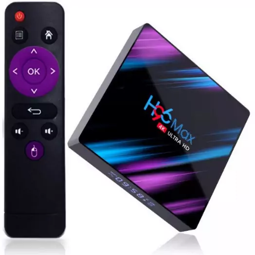 TV Box H96 Max 4GB/32GB TV Box H96 Max 4GB/32GB