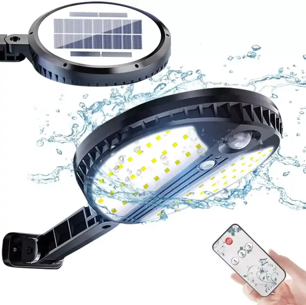 Luz Solar Exterior Luz Solar Exterior