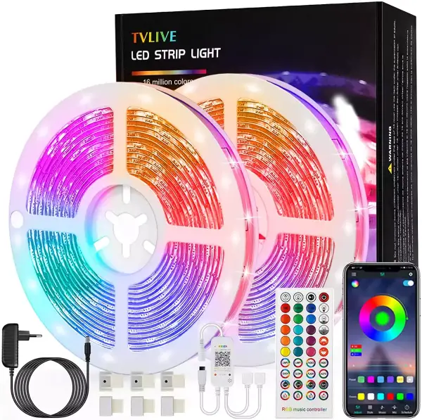 Tiras LED 15M RGB 5050 Tiras LED 15M RGB 5050