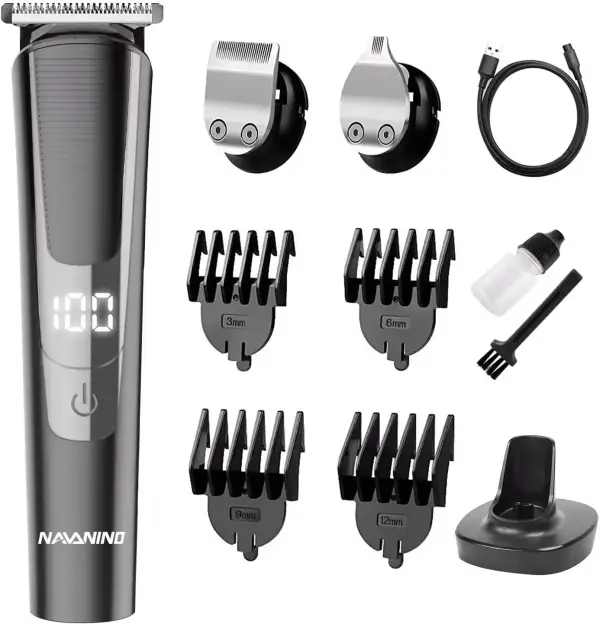 Cortapelos para hombre inalámbrico + Accesorios Cortapelos para hombre inalámbrico + Accesorios