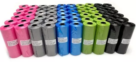 900 Bolsas de excrementos para mascotas 900 Bolsas de excrementos para mascotas