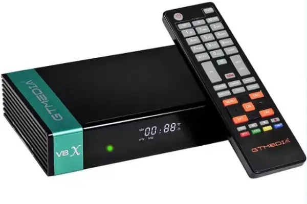 Decodificador GT Media V8X Decodificador GT Media V8X