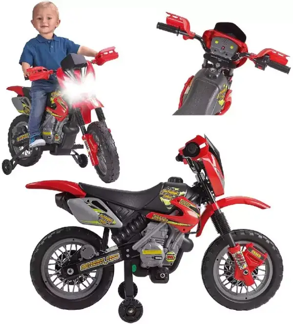 Moto eléctrica para niños FEBER 6V Moto eléctrica para niños FEBER 6V