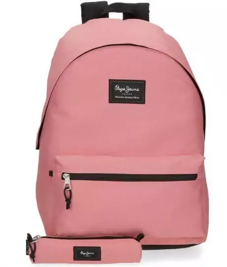 Mochila & Estuche Aris Pepe Jeans Mochila & Estuche Aris Pepe Jeans