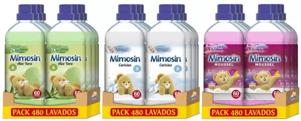 Mimosin Suavizante Concentrado 480 lavados Mimosin Suavizante Concentrado 480 lavados
