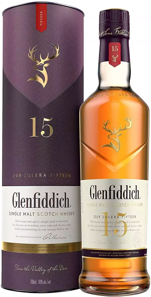 Whisky Glenfiddich 15 Años Whisky Glenfiddich 15 Años