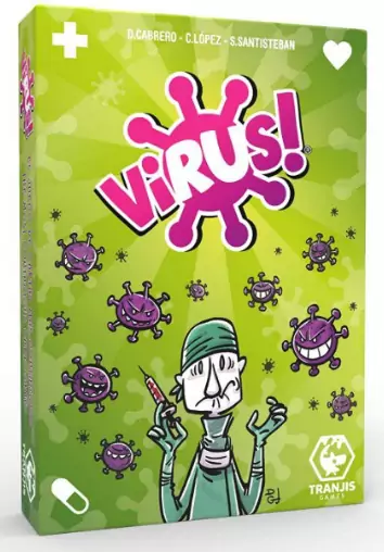 Juego de cartas Virus Tranjis Games Juego de cartas Virus Tranjis Games