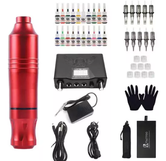 Kit de tatuajes Anself Kit de tatuajes Anself