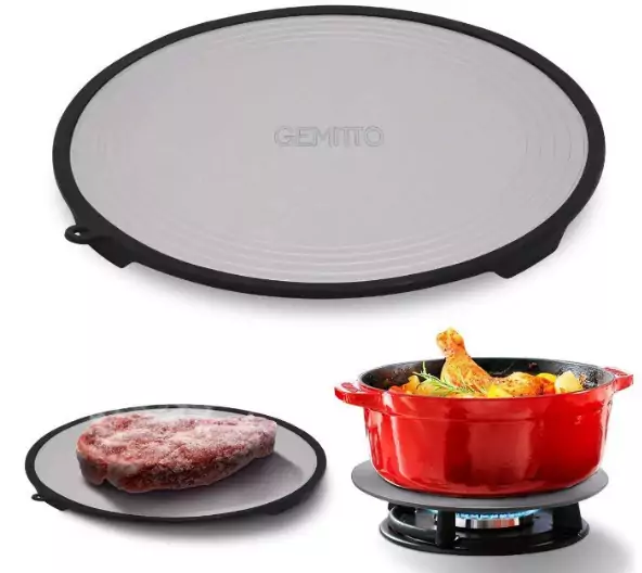 Bandeja de 24cm descongelación Bandeja de 24cm descongelación