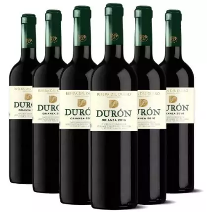 Vino Tinto Crianza 2016 Durón 6x700ml Vino Tinto Crianza 2016 Durón 6x700ml