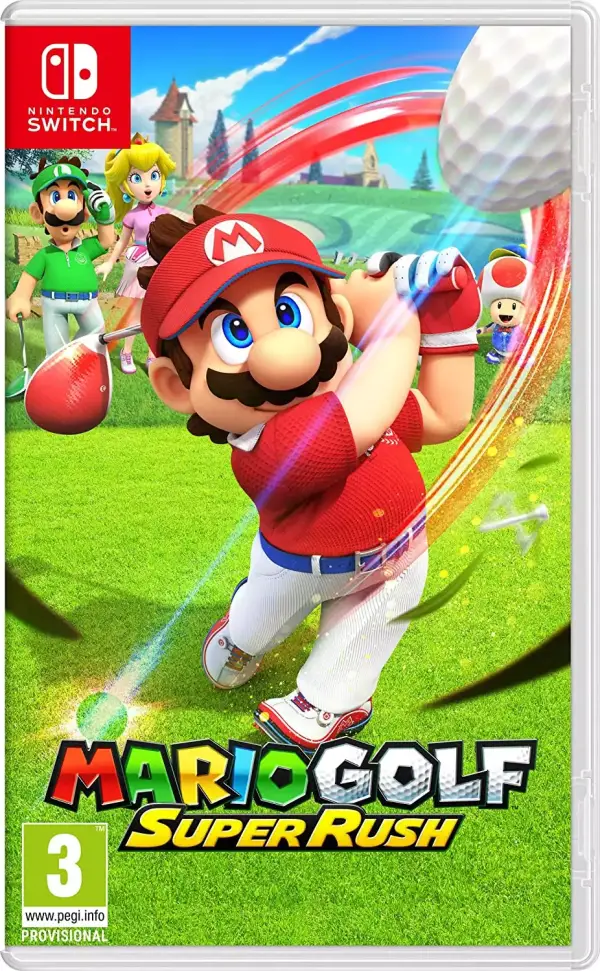 Mario Golf: Super Rush Mario Golf: Super Rush