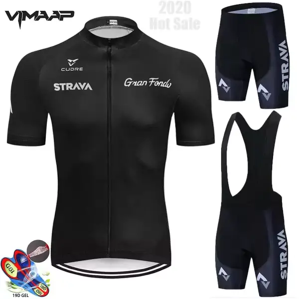 Maillot y Coulotte para ciclismo Strava Maillot y Coulotte para ciclismo Strava
