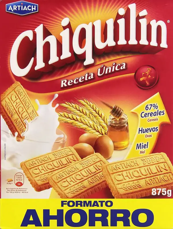 Pack 2 Cajas de galletas Chiquilín Pack 2 Cajas de galletas Chiquilín