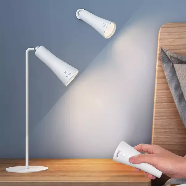 Lámpara inalámbrica escritorio LED USB Lámpara inalámbrica escritorio LED USB