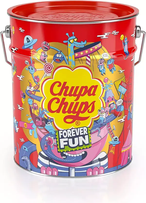 Cubo de 150 Chupa Chups Cubo de 150 Chupa Chups