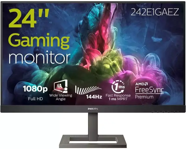 Monitor Gaming de 24" Philips FullHD 144Hz Monitor Gaming de 24" Philips FullHD 144Hz