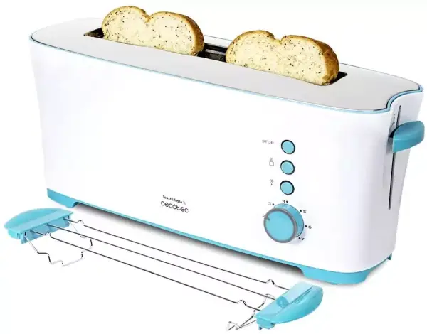 Cecotec Tostadora Toast&Taste 1L 1000 W Cecotec Tostadora Toast&Taste 1L 1000 W