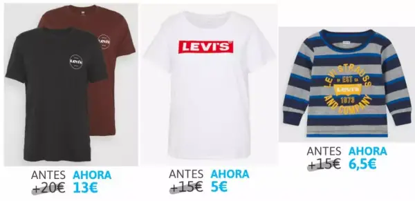 Hasta 75% de dto. en Calzado y Accesorios Levi's Hasta 75% de dto. en Calzado y Accesorios Levi's