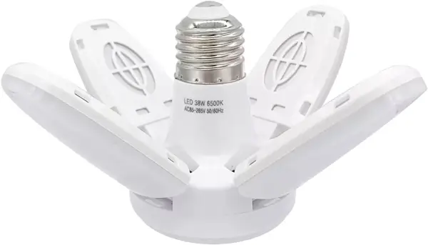 Luz LED de techo 38W E27 Luz LED de techo 38W E27