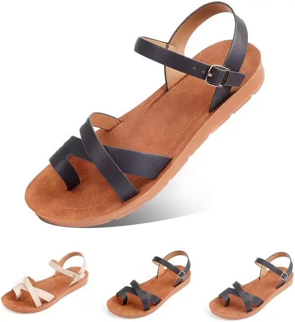 Sandalias planas de verano Sandalias planas de verano