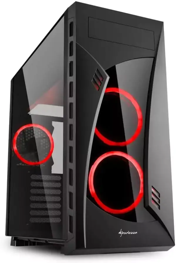 Caja PC Sharkoon Night Shark Caja PC Sharkoon Night Shark
