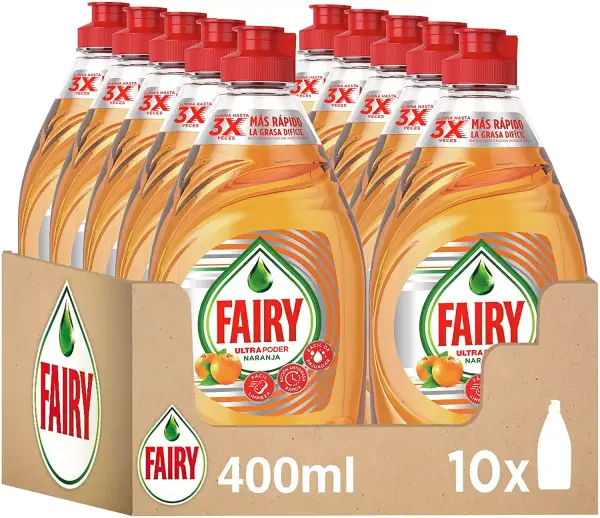10x400ml Fairy Ultra Naranja 10x400ml Fairy Ultra Naranja