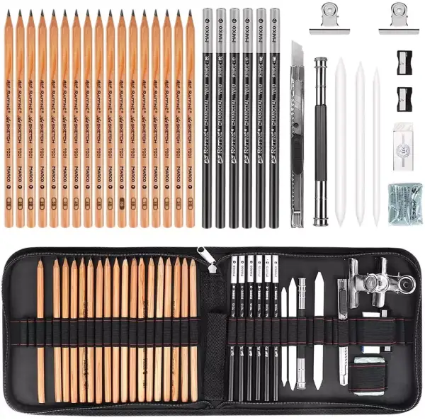 Set de dibujo artístico de 35 piezas Set de dibujo artístico de 35 piezas