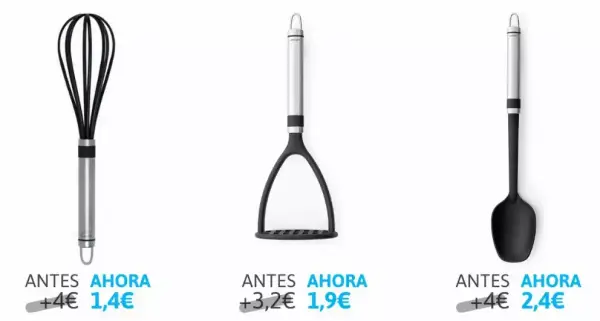 Chollitos en Utensilios de cocina Brabantia Chollitos en Utensilios de cocina Brabantia