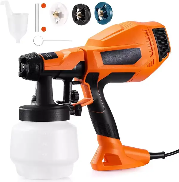 Pistola de Pintura 500W 800ml Pistola de Pintura 500W 800ml