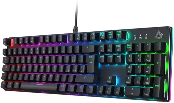 Teclado mecánico RGB Teclado mecánico RGB