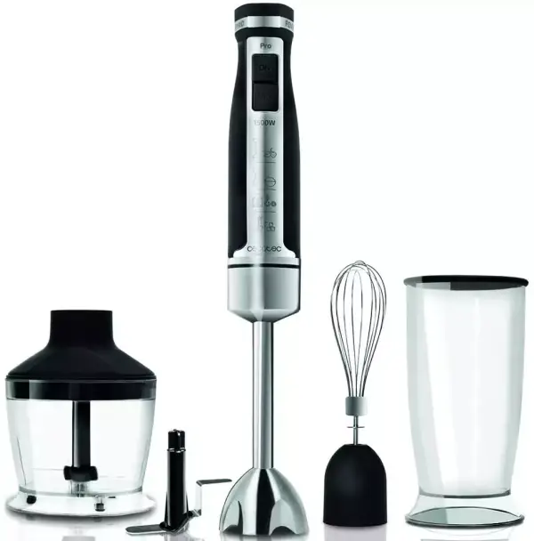 Batidora de Mano Cecoctec PowerGear 1500 Pro Batidora de Mano Cecoctec PowerGear 1500 Pro