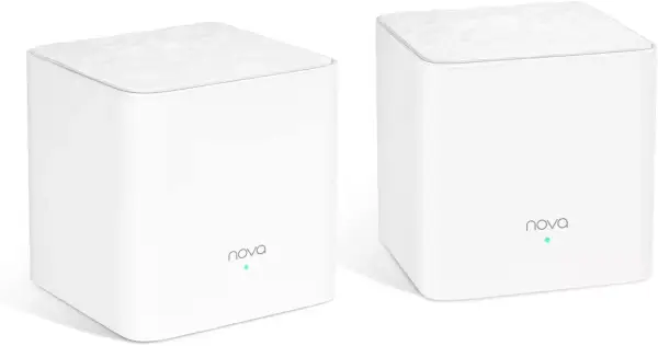 Sistema WiFi Mesh Tenda Nova MW3 Pack Dual Sistema WiFi Mesh Tenda Nova MW3 Pack Dual