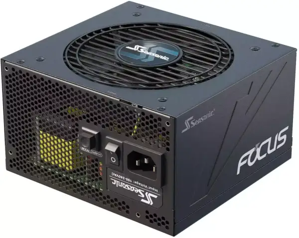 Fuente Modular Seasonic FOCUS GX-550 80Plus Gold 550W Fuente Modular Seasonic FOCUS GX-550 80Plus Gold 550W