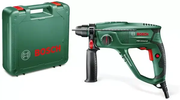Taladro Perforador con martillo Bosch PBH2100RE 550W Taladro Perforador con martillo Bosch PBH2100RE 550W