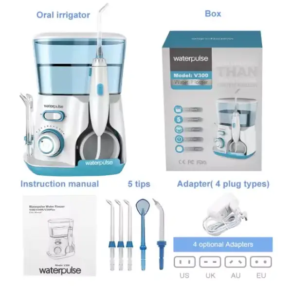 Irrigador dental Waterpulse V300 Irrigador dental Waterpulse V300