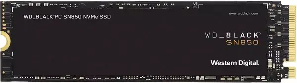 SSD WD BLACK SSD SN850 Gen4 1TB SSD WD BLACK SSD SN850 Gen4 1TB