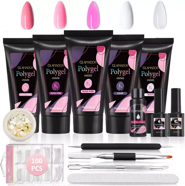 Kit completo uñas de gel Kit completo uñas de gel