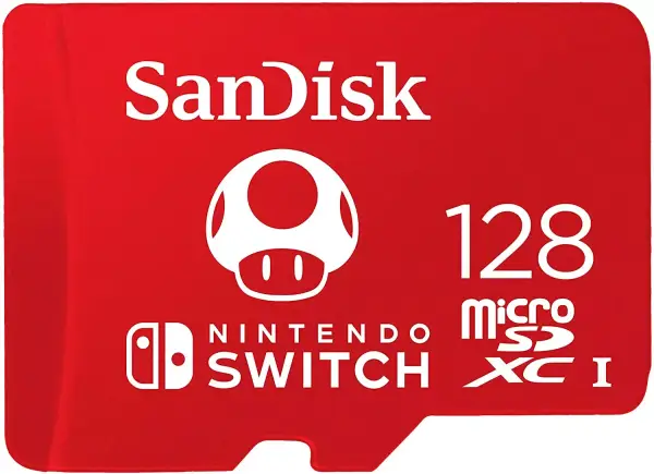 Tarjeta para Nintendo Switch 128GB SanDisk microSDXC UHS-I Tarjeta para Nintendo Switch 128GB SanDisk microSDXC UHS-I