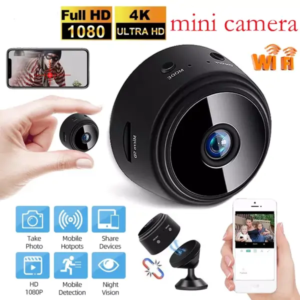 Minicámara A9 HD1080p WiFi Minicámara A9 HD1080p WiFi