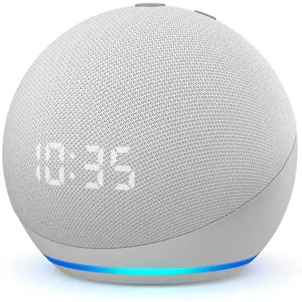 Echo Dot 4ªgen con reloj Echo Dot 4ªgen con reloj