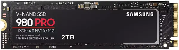 SSD Samsung 980 Pro 500GB NVMe Gen4 SSD Samsung 980 Pro 500GB NVMe Gen4