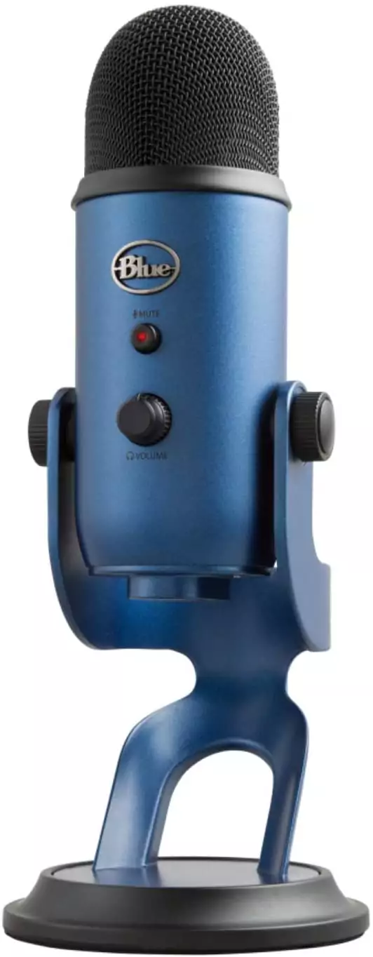 Micrófono USB profesional Yeti Blue Micrófono USB profesional Yeti Blue