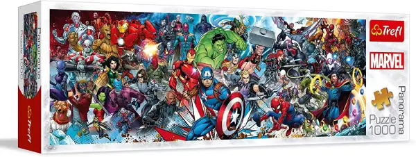 Puzle Marvel 1000 piezas Treft Puzle Marvel 1000 piezas Treft