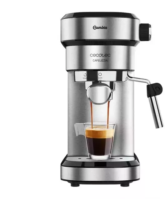 Cafetera Cecotec Express Cafelizzia 790 Steel Cafetera Cecotec Express Cafelizzia 790 Steel