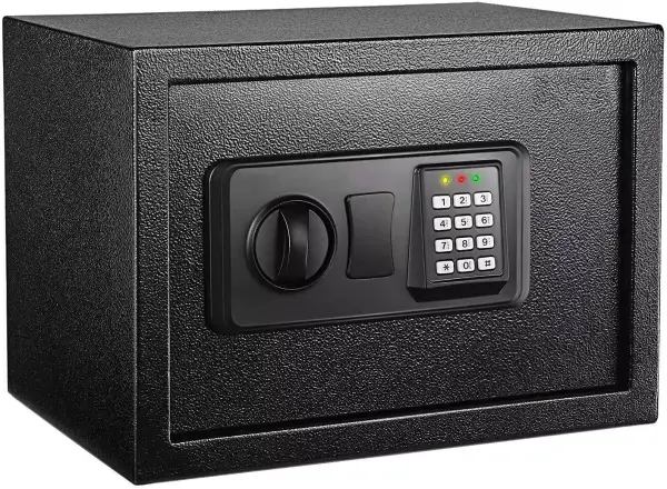 Caja fuerte Electrónica de 14 Litros Caja fuerte Electrónica de 14 Litros