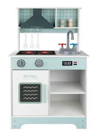 Cocina juguete de madera con luz y sonido Cocina juguete de madera con luz y sonido