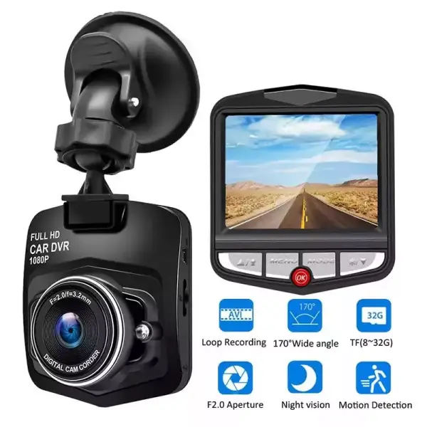 Cámara de salpicadero HD para coche Cámara de salpicadero HD para coche