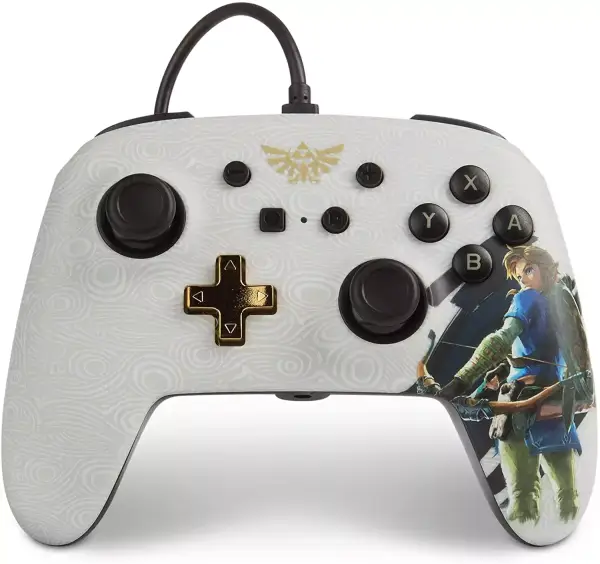 Mando PowerA con cable para Nintendo Switch Mando PowerA con cable para Nintendo Switch